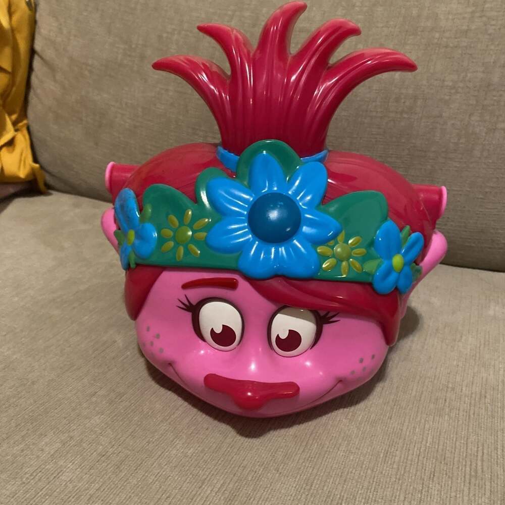 Trolls Poppy Easter Halloween Candy Trick or Popcorn  Bucket